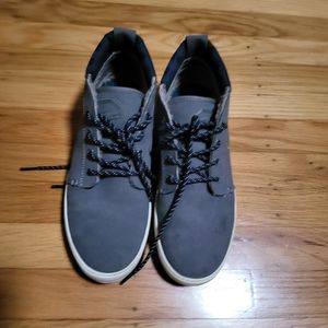 Lacoste grey chukka sneakers
